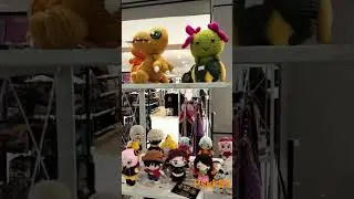 handmade anime flush toys at popniverse anime fest event #popniverse #animefest #aeonmall #vlog