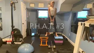 P.H.A.T. Workout #3 #withme Peripheral Heart Action Training - Full Body