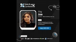 Content Marketing For Onchain Products: A playbook for Builders and Marketers. - Joy Joe