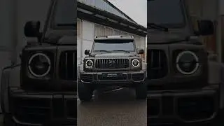 Mercedes Benz G-Klasse 4x4 hoch 2🔥