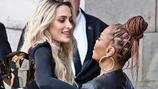 Paris and Janet Jackson Reunite at Paris Fashion Week After Years of Relationship Rumors!