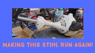 Stihl FS45 Carburetor maintenence brought to you by Hipa also for FS46 FS55 FS55R