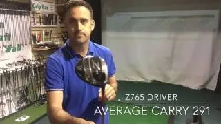 Srixon Z765 Driver Review With Launch Monitor Data