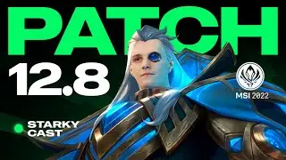 ПАТЧ 12.8 | КУЧА ИЗМЕНЕНИЙ ПОД MSI, ПЕРЕДЕЛАЛИ СВЕЙНА! | LEAGUE OF LEGENDS PATCH REVIEW