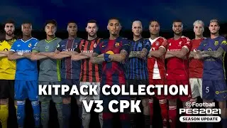 New Kitpack Official Season 25/26 - PES 2021 & Football Life 2025