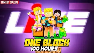 Minecraft Full Comedy One Block Stream Untemper Legends is live!