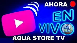 🐟AHORA MIRA!!! AQUA TV EN VIVO  🐠🌿 26/03/2025     #aquarium  #livestream