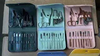 16 PCS Professional Manicure Set #manicuretools #manicurenails #manicure