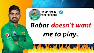 Haris Sohail &ndash; A Story of Talent, Struggles & Missed Chances | Full Career Journey