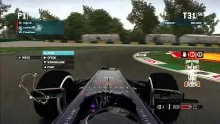 F1 2013 - F1 Team PS3 - Melbourne 100% - No Assists