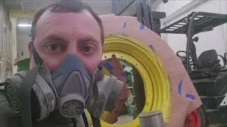 Painting Rims