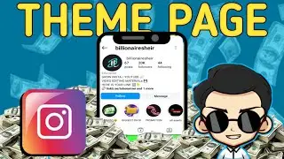 How to Start INSTAGRAM THEME PAGE Business | Instagram Theme page kaise Shro kare