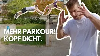 Ich MUSS mehr trainieren Parkour #2 Benni Grams
