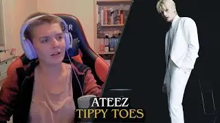 ATEEZ - Tippy Toes reaction
