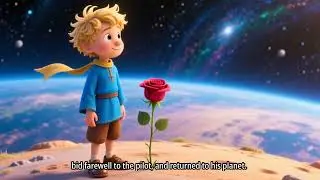 The Little Prince&rsquo;s Journey | A Beautiful Story of Love & Responsibility ❤️