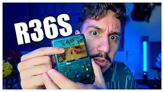 🔥Comprei um Videogame R36 Original! 😱