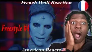 American Reacts to French Drill! MAPESS - FREESTYLE HASSAL #4 #FrenchDrill