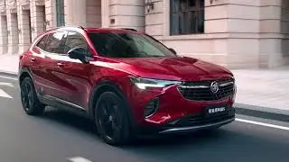 2021 BUICK ENVISION S: Commercial Ad TVC Iklan TV CF - China