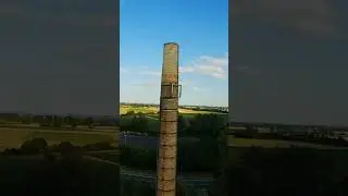Lost Place Tonfabrik!! Hole in one 🥳. #lost #place #fpv #fpvfreestyle #drone #dronevideo