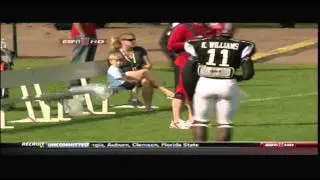 Karlos Williams Calls Out Nick Saban??!!  & More from UA Practice Day 1
