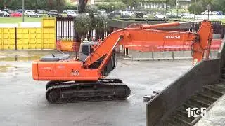 Int Lavori Stadio Arechi Salerno 22nov