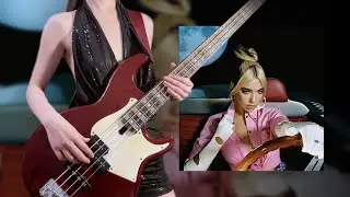 Levitating &ndash; Dua Lipa | Bass Cover