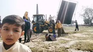 JCB New upcoming AD shoot || part -1 || FAN TRACTOR DE
