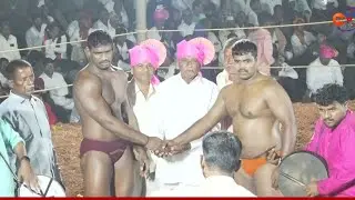 pai rohan pawar vs pai omkar chaugule panumbre kusti maidan