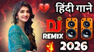 New Hindi Dj Song 💙Best Hindi Old Dj Remix 🥀 Bollywood Nonstop Dj Song ❤️&zwj;🔥2025 Dj Song New Dj Re