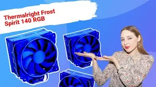 НИКС Компьютерный Супермаркет: видео про Кулер для процессора Thermalright Frost Spirit 140 RGB #2