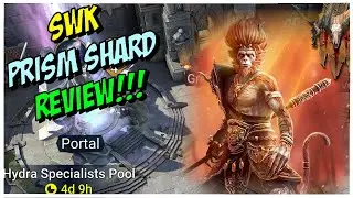 NEW CHAMPION: SWK Showcase Review | Prism Crystal Event! | Raid Shadow Legends!