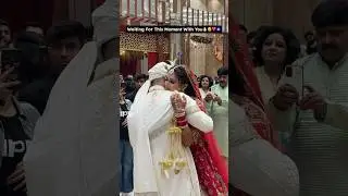 Emotional Moment On Our Wedding❤️🧿🥹 #swatimonga #rajatswati #couplegoals #wedding #husbandwife