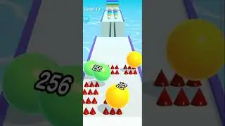 Ball Run 2048 New Update Android Gameplay Level 10 Walkthrough Solution