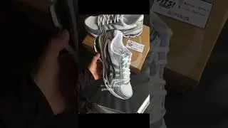 Unboxing Asics Gel Kayano 14 White Fjord Gray ASMR