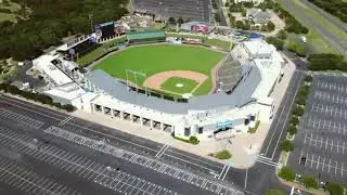 Dell Diamond in Round Rock Texas.