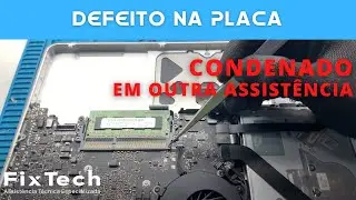 MacBook Pro mexido e condenado em outra assistência | Conserto de MacBook Vintage | FixTech RJ