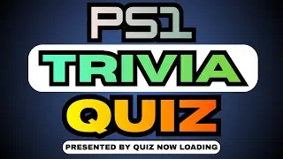 PlayStation PS1 Video Game Trivia Quiz #1 | 20 Questions | Test Your Retro Video Game Knowledge