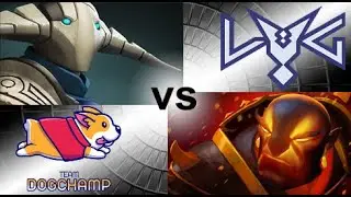 DogChamp vs LUNA GAMING  (game 3) |  ХАЙЛАЙТЫ