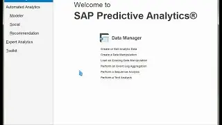 Automated Analytics Demo