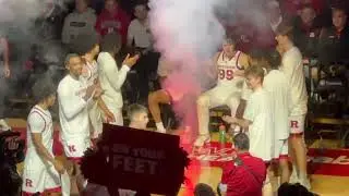 2024-25 #Rutgers Scarlet Knights Basketball Intro / Starting Lineup