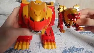 Kaizoku Sentai Gokaiger DX GaoLion French review