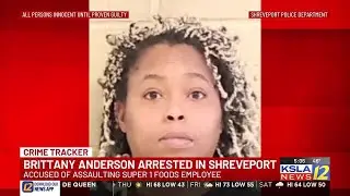 Brittany Anderson arrested after robbery attempt at Super 1 Foods