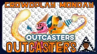 STADIA GAME: OUTCASTERS | CrowdPlay Monday| Live Stream|