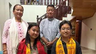 #See result aayo # celebration 🎉 /proud of our daughter 😇