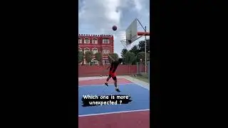 Unexpected moments in basketball #shorts