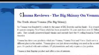 Vemma Reviews For Vemma Leaders and Vemma Top Producers