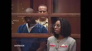Rapper 2Pac Shakur In Court