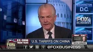 Navarro corrects Mnuchin on the status of US-China trade war