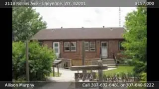 2118 Rollins Ave CHEYENNE WY 82001