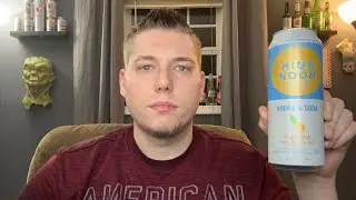 High Noon Vodka & Soda Pineapple Review!